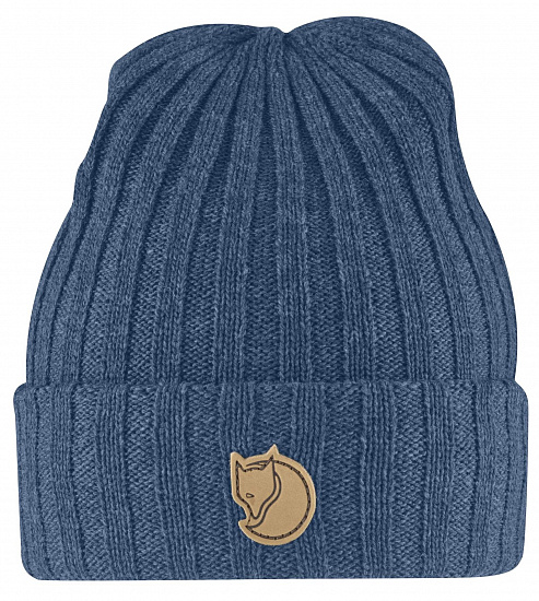 Шапка Fjallraven Byron Uncle Blue - Фото 1 большая