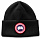 Шапка Canada Goose Arctic Black - Фото 1 малая