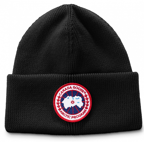 Шапка Canada Goose Arctic Black - Фото 1 большая