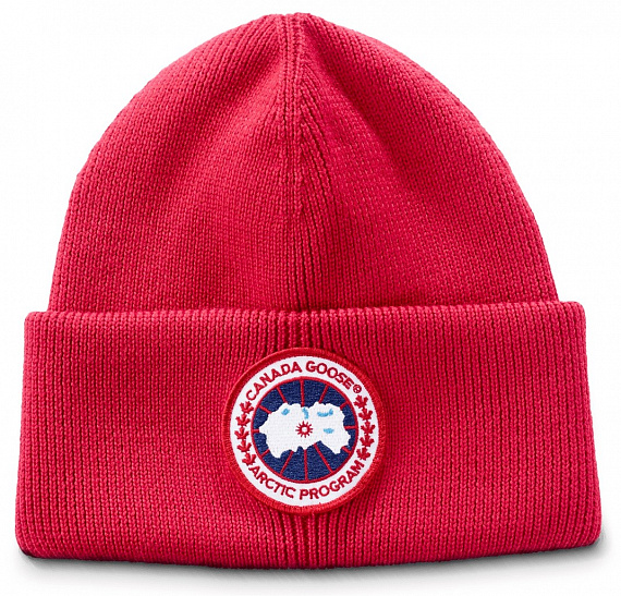 Шапка Canada Goose Arctic Red - Фото 1 большая
