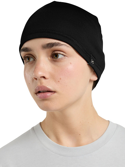 Шапка Haglofs Betula Beanie True Black - Фото 2 большая