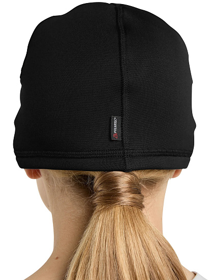 Шапка Haglofs Betula Beanie True Black - Фото 3 большая