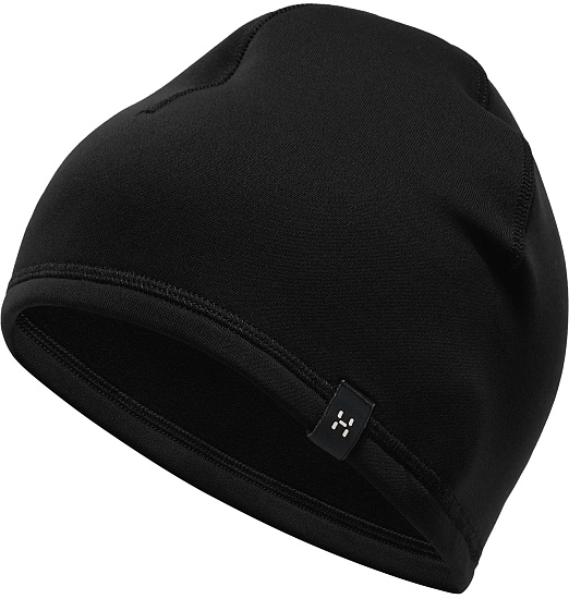 Шапка Haglofs Betula Beanie True Black - Фото 1 большая