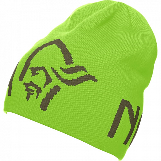 Шапка Norrona /29 Logo Bamboo Green - Фото 1 большая