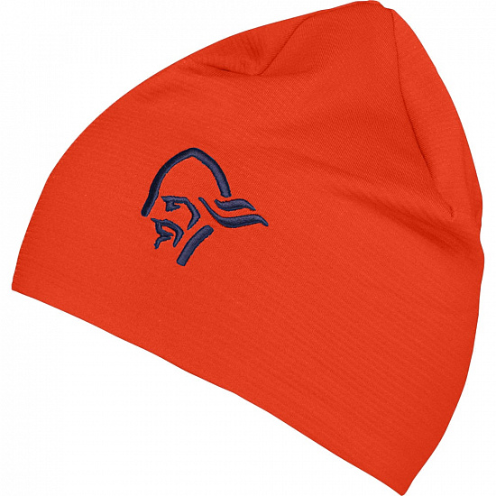 Шапка Norrona Lyngen Powerstretch Pro Rooibos Tea - Фото 1 большая