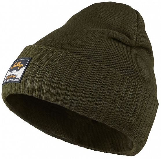Шапка Lundhags Knak Tea Green - Фото 1 большая