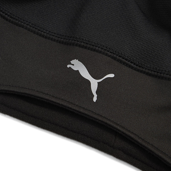 Шапка Puma Running Contoured Black - Фото 3 большая