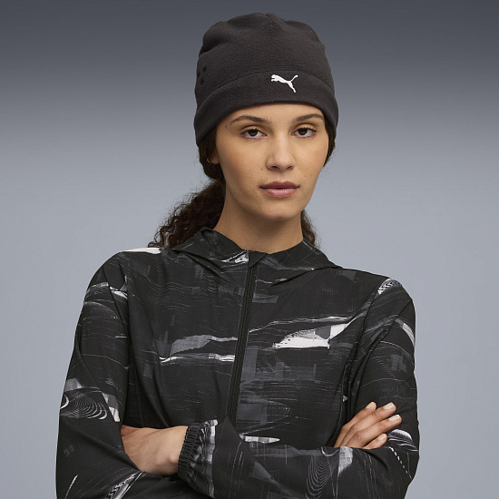 Шапка Puma Seasons Lc Black - Фото 4 большая