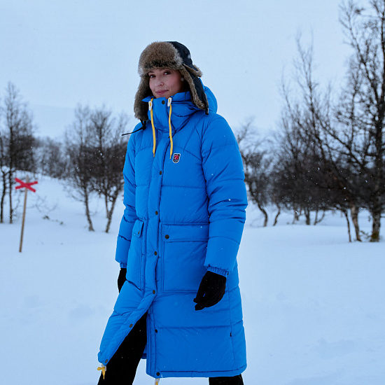 Шапка Fjallraven Singi Heater Dark Navy - Фото 2 большая