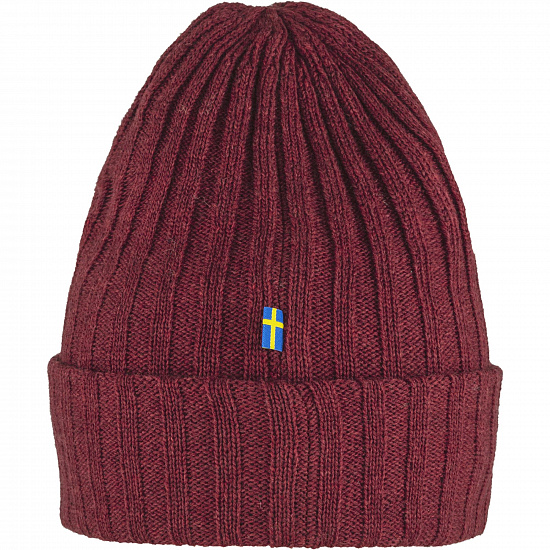 Шапка Fjallraven Byron Hat Red Oak - Фото 3 большая