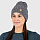 Шапка Fjallraven Byron Hat Dark Grey-Grey - Фото 2 малая