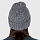 Шапка Fjallraven Byron Hat Dark Grey-Grey - Фото 3 малая