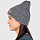 Шапка Fjallraven Byron Hat Dark Grey-Grey - Фото 4 малая