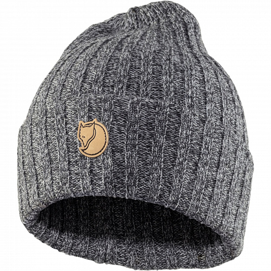Шапка Fjallraven Byron Hat Dark Grey-Grey - Фото 1 большая