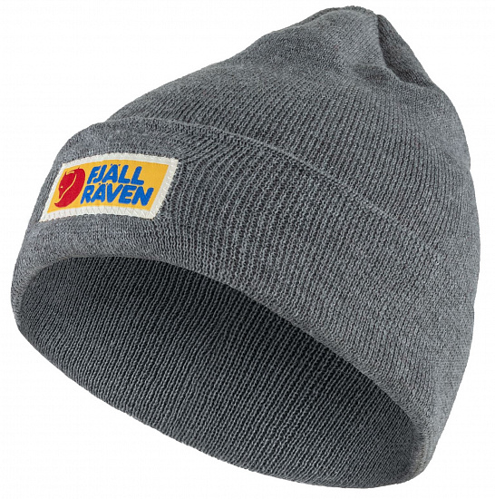Шапка Fjallraven Vardag Classic Grey - Фото 1 большая
