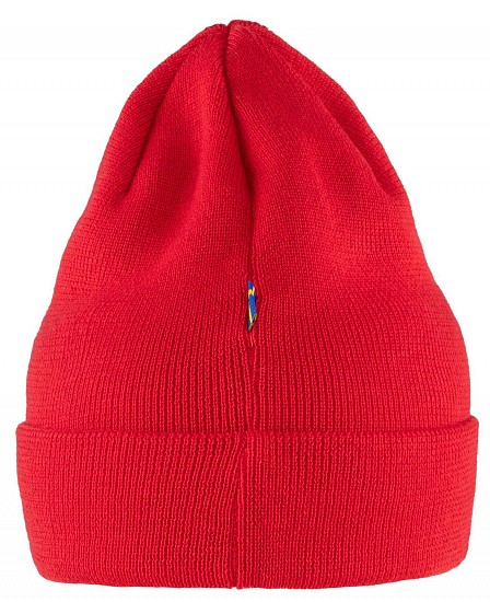 Шапка Fjallraven Vardag Classic True Red - Фото 2 большая