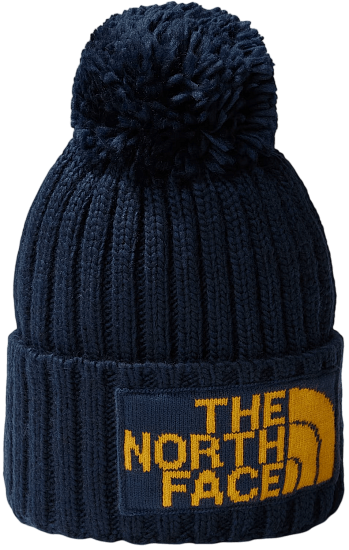 Шапка The North Face Heritage Summit Navy/Summit Gold - Фото 1 большая