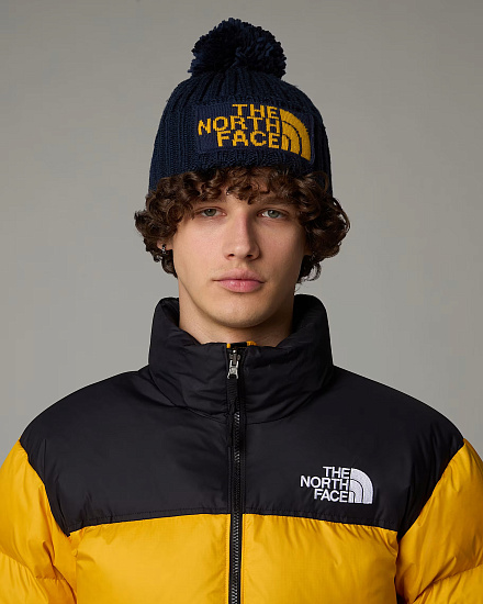 Шапка The North Face Heritage Summit Navy/Summit Gold - Фото 3 большая