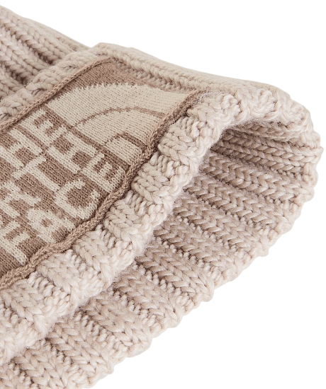 Шапка The North Face Heritage Timeless Taupe - Фото 2 большая