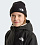 Шапка детская The North Face Salty Lined TNF Black - Фото 4 малая