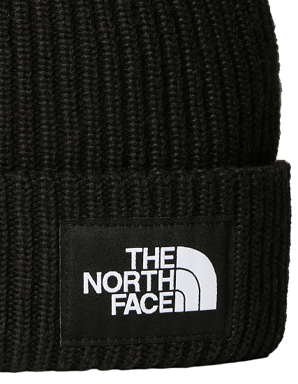 Шапка детская The North Face Salty Lined TNF Black - Фото 2 большая