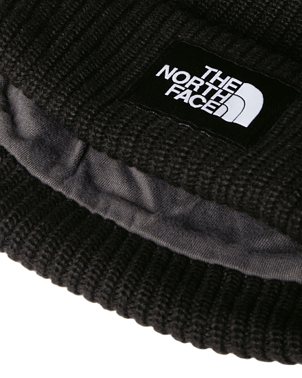 Шапка детская The North Face Salty Lined TNF Black - Фото 3 большая