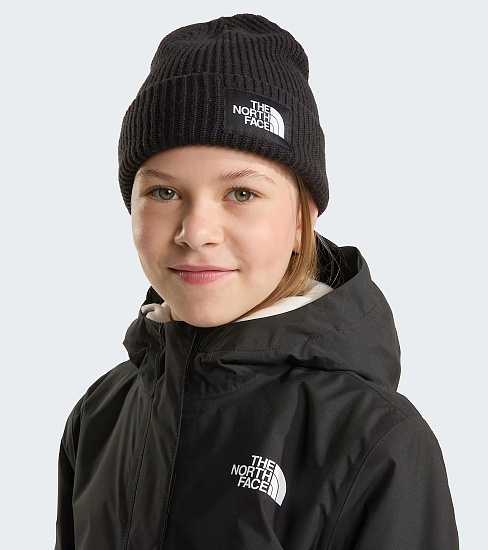 Шапка детская The North Face Salty Lined TNF Black - Фото 4 большая