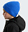 Шапка детская The North Face TNF Logo Box Cuffed Active Blue - Фото 5 малая