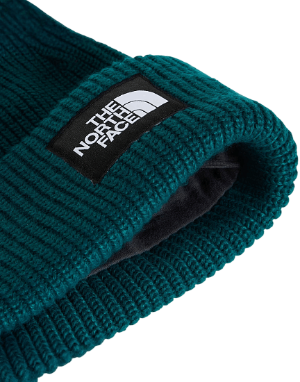 Шапка The North Face Salty Lined Pacific Teal - Фото 2 большая