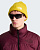 Шапка The North Face Salty Lined Pigment Yellow - Фото 3 малая
