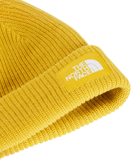 Шапка The North Face Salty Lined Pigment Yellow - Фото 2 большая