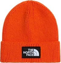 Шапка The North Face TNF Logo Box Cuffed TNF Orange