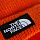 Шапка The North Face TNF Logo Box Cuffed TNF Orange - Фото 2 малая