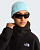Шапка The North Face TNF Logo Box Cuffed Glacier - Фото 3 малая