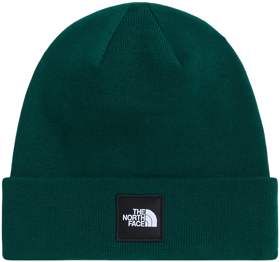 Шапка The North Face Dock Worker Recycled Hunter Green - Фото 1 большая