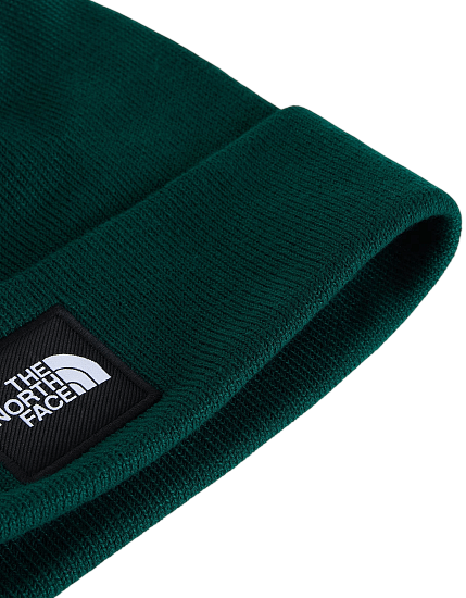 Шапка The North Face Dock Worker Recycled Hunter Green - Фото 2 большая