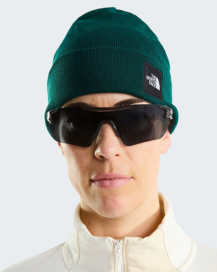 Шапка The North Face Dock Worker Recycled Hunter Green - Фото 4 большая