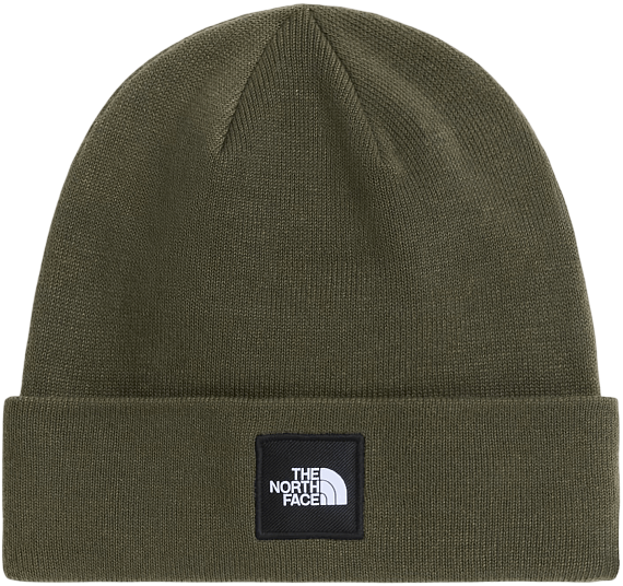 Шапка The North Face Dock Worker Recycled New Taupe Green - Фото 1 большая