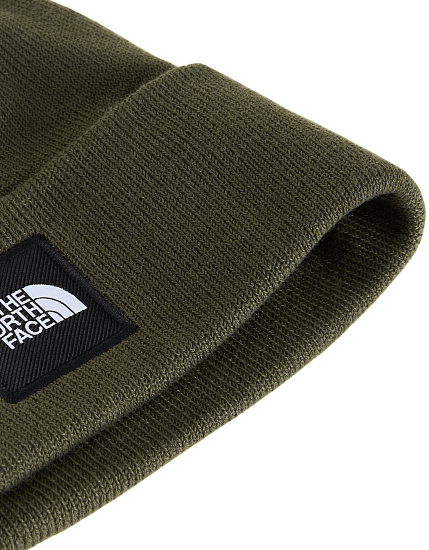 Шапка The North Face Dock Worker Recycled New Taupe Green - Фото 2 большая