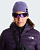 Шапка The North Face Dock Worker Recycled Grounded Plum - Фото 3 малая