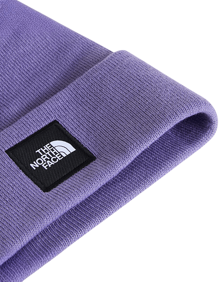 Шапка The North Face Dock Worker Recycled Grounded Plum - Фото 2 большая
