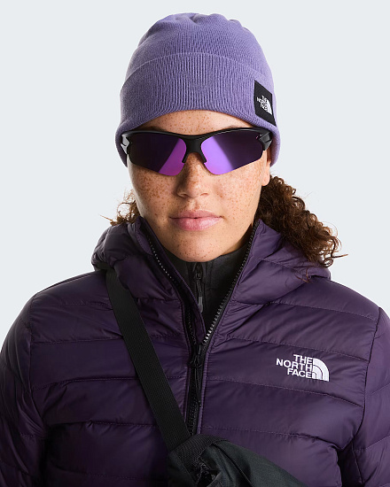 Шапка The North Face Dock Worker Recycled Grounded Plum - Фото 3 большая