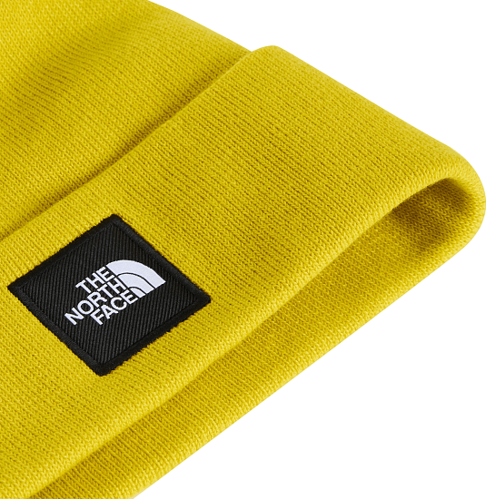 Шапка The North Face Dock Worker Recycled Pigment Yellow - Фото 2 большая