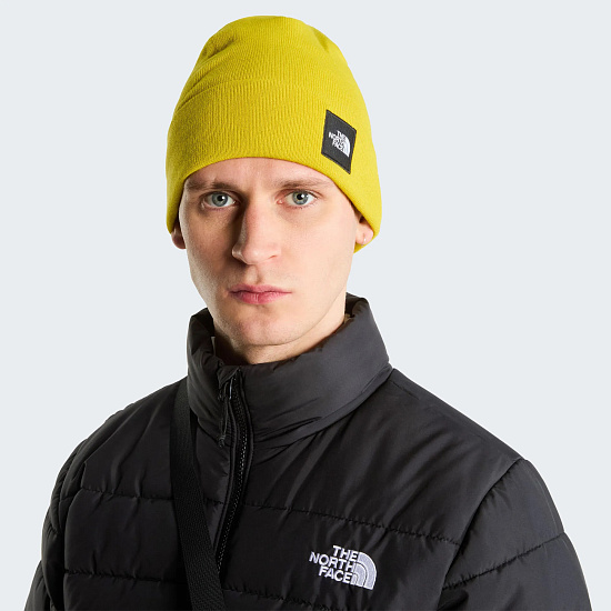 Шапка The North Face Dock Worker Recycled Pigment Yellow - Фото 3 большая