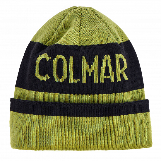 Шапка детская Colmar Funny Celery/Black - Фото 1 большая