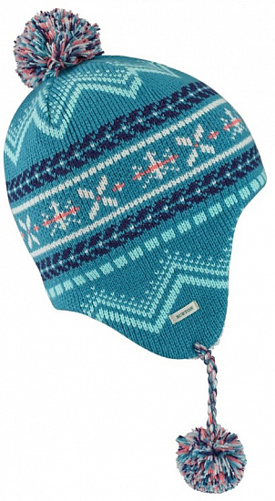Шапка детская Burton Girls Cocoa Erflp Tahoe - Фото 1 большая