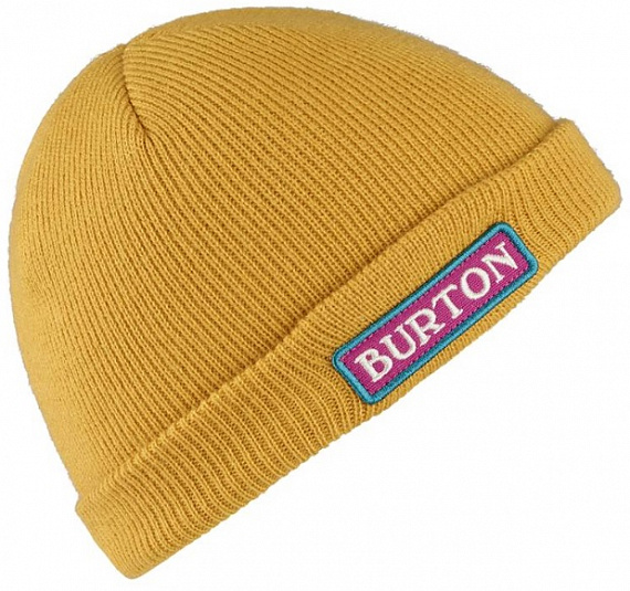 Шапка детская Burton Mini Beanie Sun Glow - Фото 1 большая