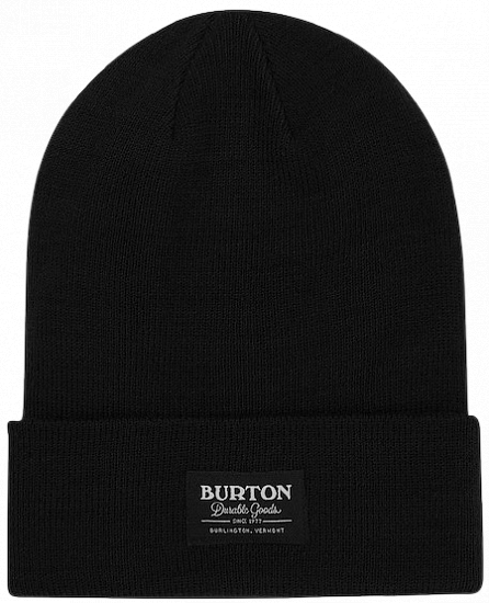 Шапка Burton Kactusbunch Tall True Black - Фото 1 большая