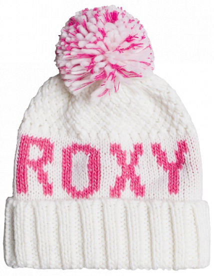 Шапка детская Roxy Tonic Bright White - Фото 1 большая