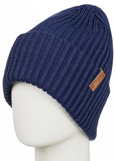 Шапка женская Roxy Dyna Dynabeat Medieval Blue - Фото 1 большая